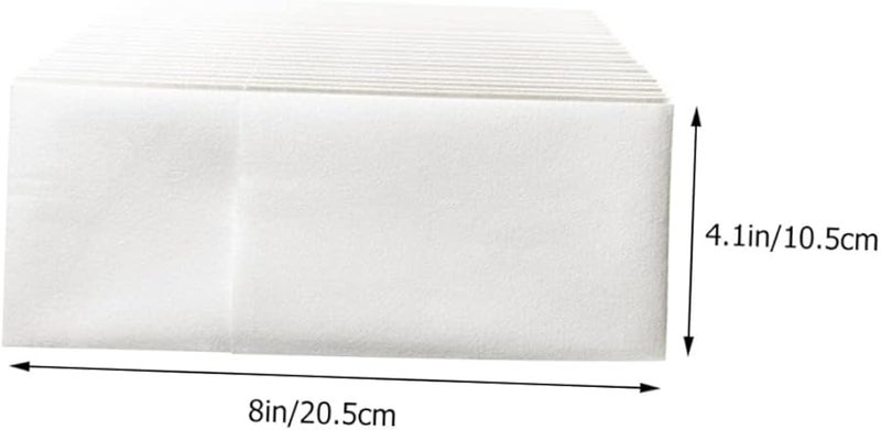 50 قطعة مناديل سميكة غير منسوجة تستخدم لمرة واحدة لطاولات الطعام والحفلات والأعراس والمناسبات الخاصة - Image 2